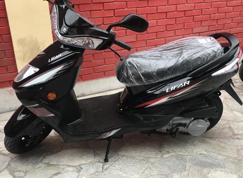 Moto Lifan Scooter 125 Como Nueva