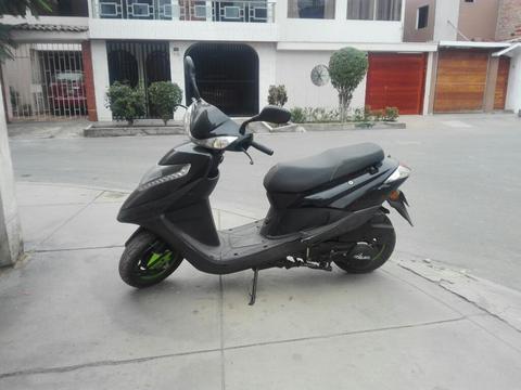 Moto Scooter Vigo Semi Nueva