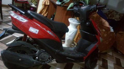 Vendo Moto Shongshen Año 2017