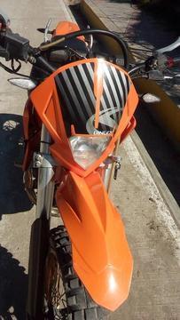Vendo Moto Qingqi Challerger Motor 250cc