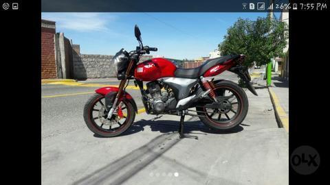 Vendo Moto Keeway Año 2012