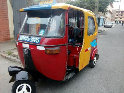 Mototaxi Torito Bajaj 2tiempos