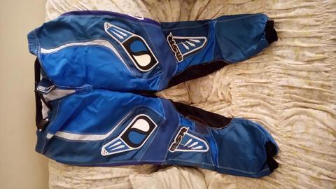 Pantalon para motocross marca MSR original para adulto