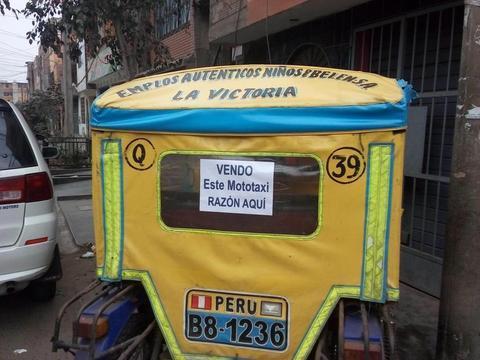 vendo moto taxi !!!!