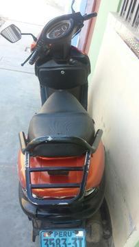 Moto Scooter Cs 125
