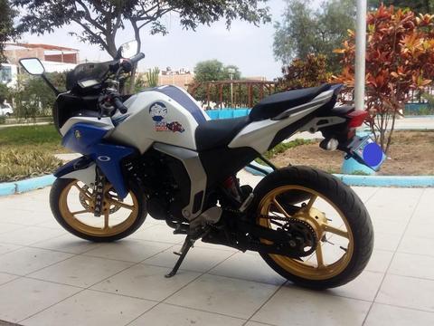 OCASIÓN YAMAHA FAZER FI 2.0 BLUE CORE INYECTADA 2016