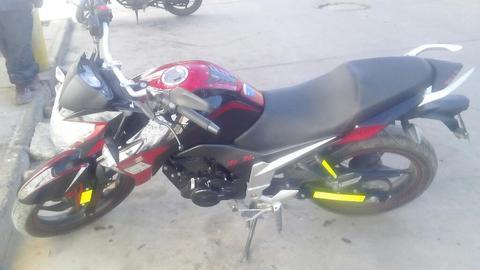 Vendo Moto Italika 250cc Como Nueva