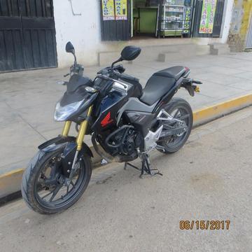 REMATO HONDA CB190R POR MOTIVOS DE VIAJE
