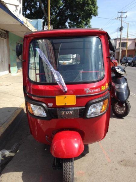 VENDO MOTOTAXI TVS 2012, A GAS
