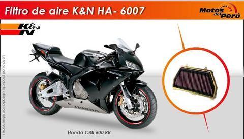 Filtro de aire KN para Honda CBR 600RR