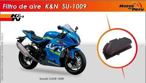 Filtro de aire KN para Suzuki GSXR 1000