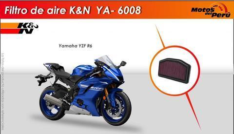 Filtro de aire KN para Yamaha R6