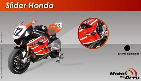 Slider para moto Honda