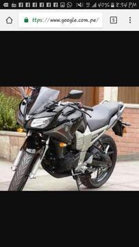 Vendo Moto Yamaha Fazer 150