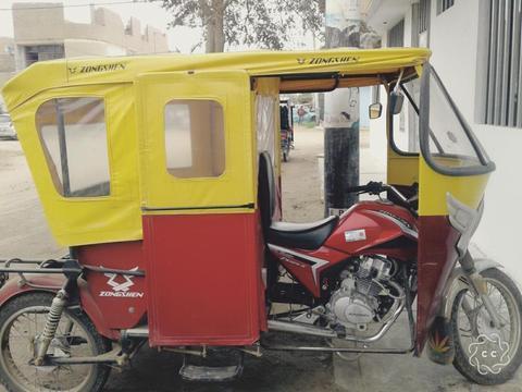 mototaxi zongsheng amarillo con rojo