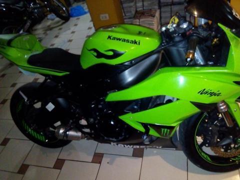 vendo mi kawasaki zx6r ninja