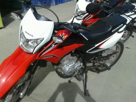 Vendo Moto Honda Xr 150 Año 2016-2017