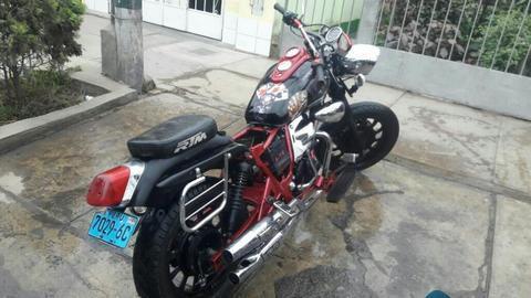 Moto 200cc Modificada