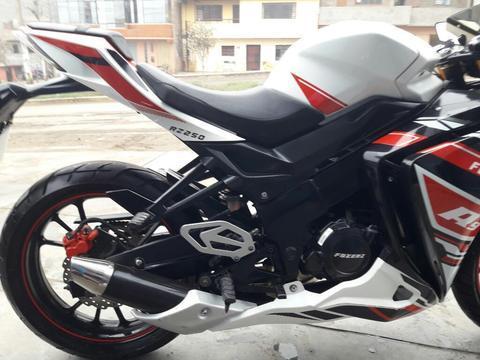 Moto Pistera 250 Nueva Solo 390 Km Soat Recien Comprado