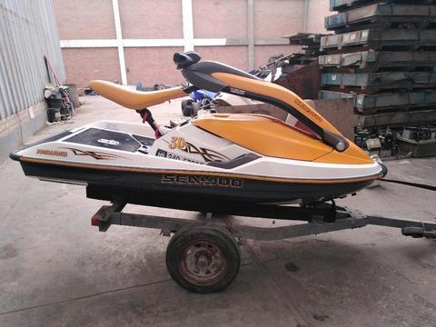 Moto Seadoo 3d