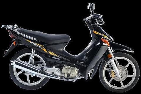 Moto Suzuki FD110 llamar 989231398