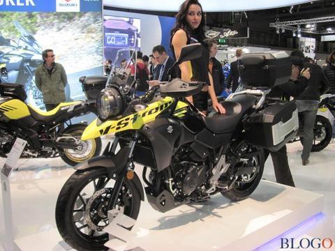 Moto Suzuki V Strom 250 llamar 989231398