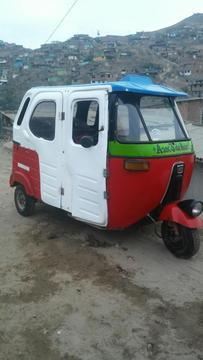 Mototaxi Bajaj 4t