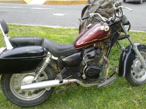 Remato 125cc Choper Buen Estado 1000 Sol