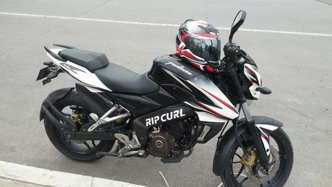 Vendo Mi Moto Bajaj Pulsar Ns200