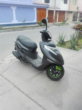 Vendo Moto Italika Vigo Casi Nueva