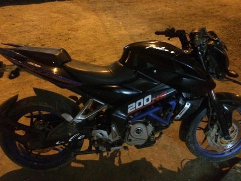 Vendo Pulsar Ns200