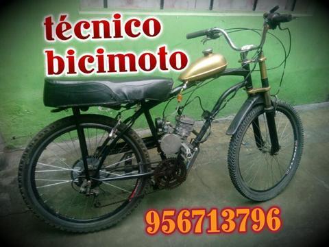 Bicimotos Técnicos