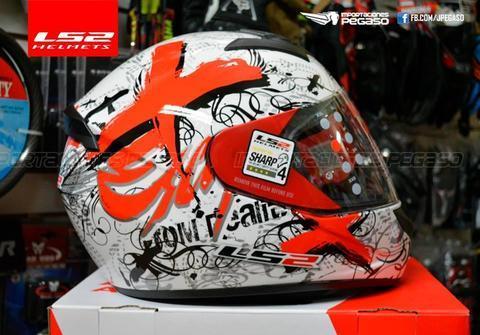 CASCO MOTO LS2 FF352 REALITY BLANCO NUEVOS