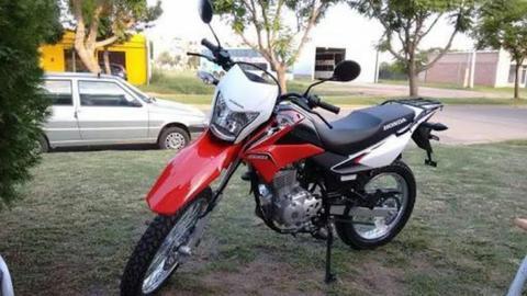 Vendo Mi Moto Honda Xrl 150 Año 2015