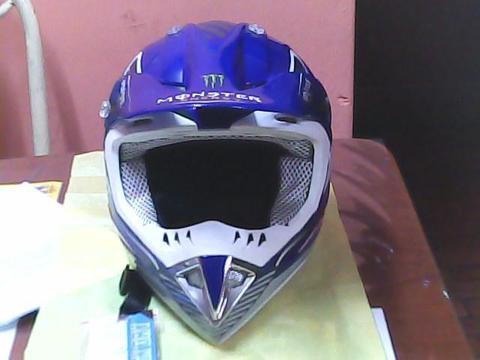 CASCO DE MOTO QUICK DRY