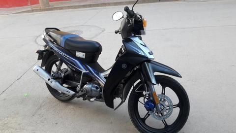 Moto Yamaha Crypton 2015 Impecable