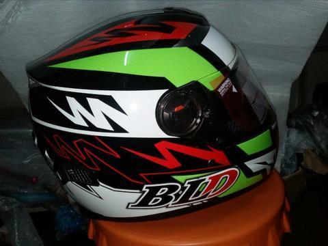Casco Marca Bld Certificado(dot)
