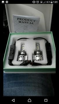 Pulsar 200rs Luces Cree Led H11