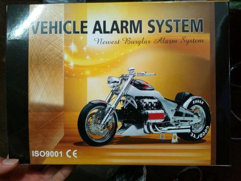 Sistema de Alarma para Motocicleta