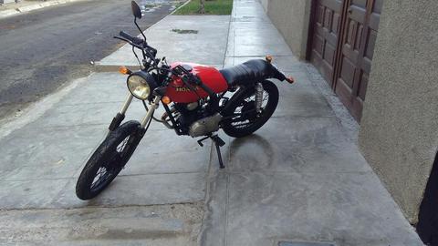 Honda Cb 125 Cafe Racer