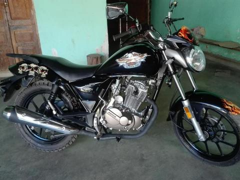 Moto Ronsker 200 Casi Nueva 3400