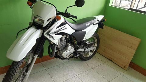 Vendo Mi Honda Tornado Xr 250 Año 2016