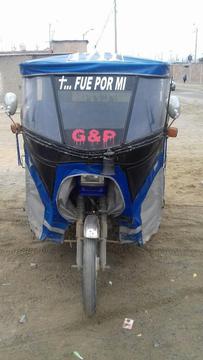 Mototaxi en Nuevochimbote