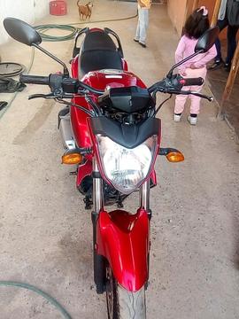 Vendo Moto Yamaha Fz 2014
