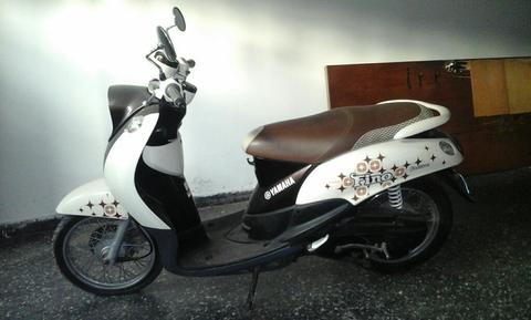 Moto Yamaha Fino 2013