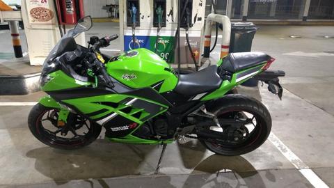 Kawasaki Ninja 300 Abs Soat 2018 Cbr R15
