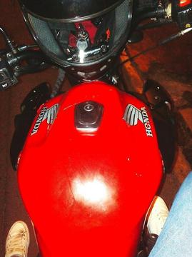 Moto Honda Cgl Modificada