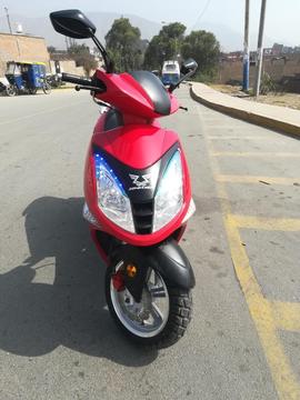 Moto Lineal Scooter Zongsheng 150 Cc