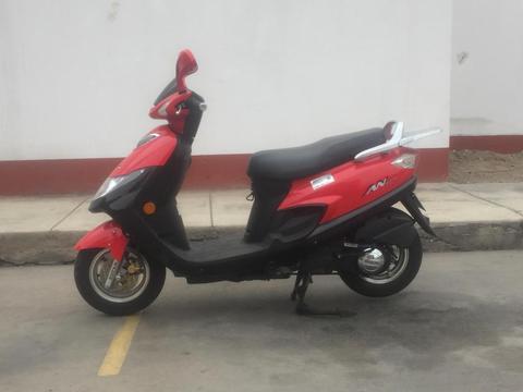 Scooter Suzuki