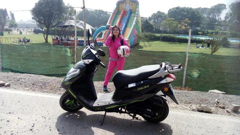 Vendo Mi Scooter Italika Vigo